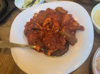존나 매운 맛이에요