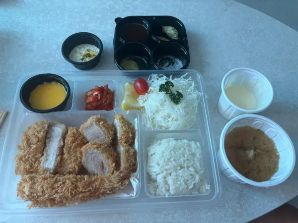 오늘에 먹은 톤쇼우
