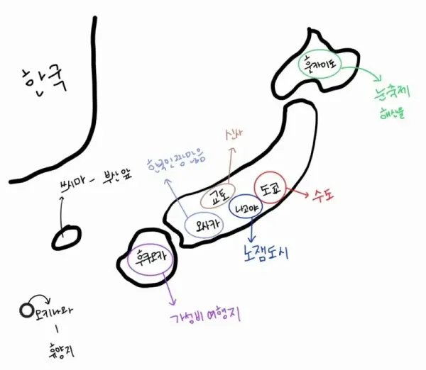 한국인이 보는 일본도시..그리고 일본인들 반박