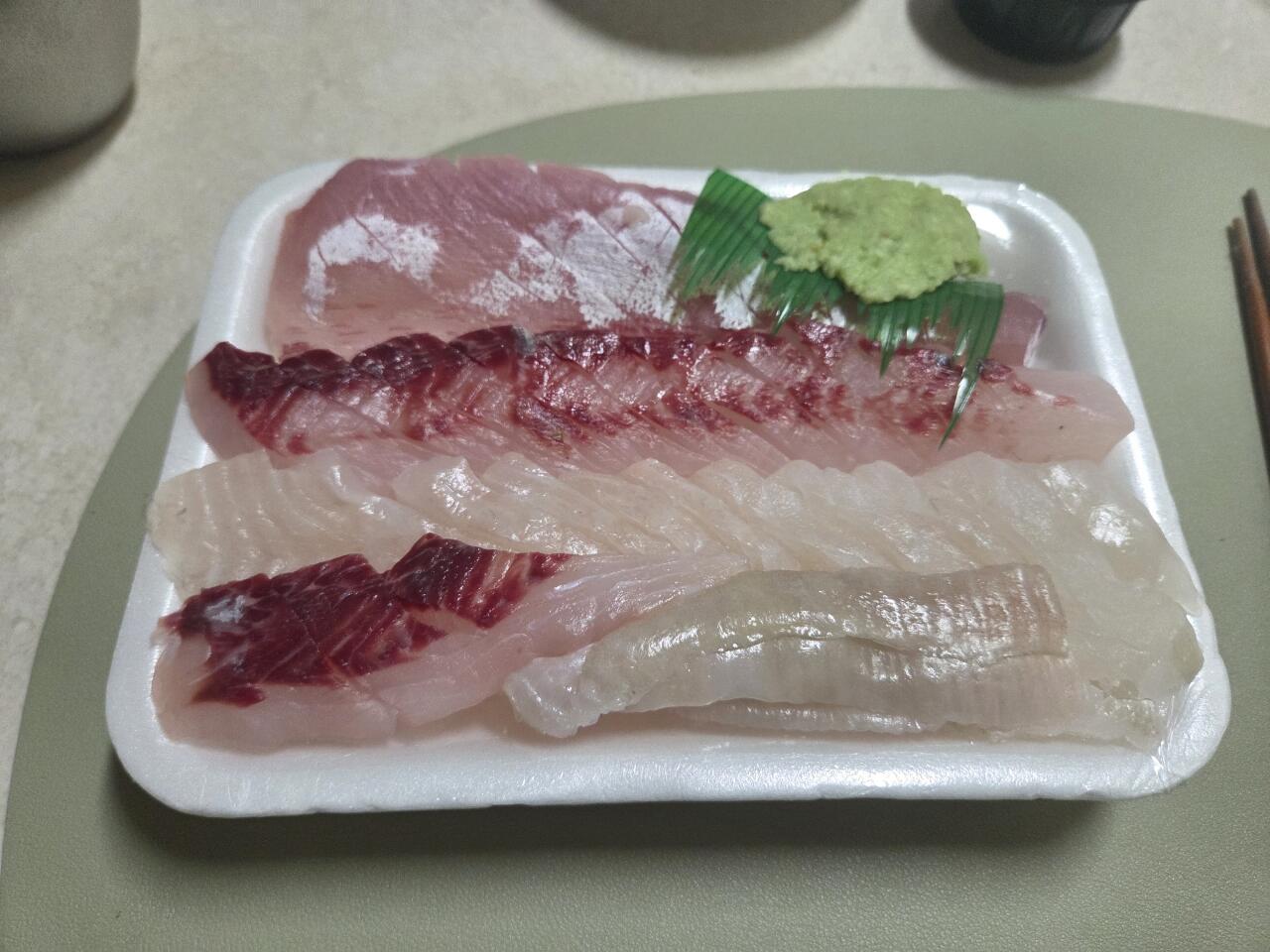 오늘의 사케와 안주