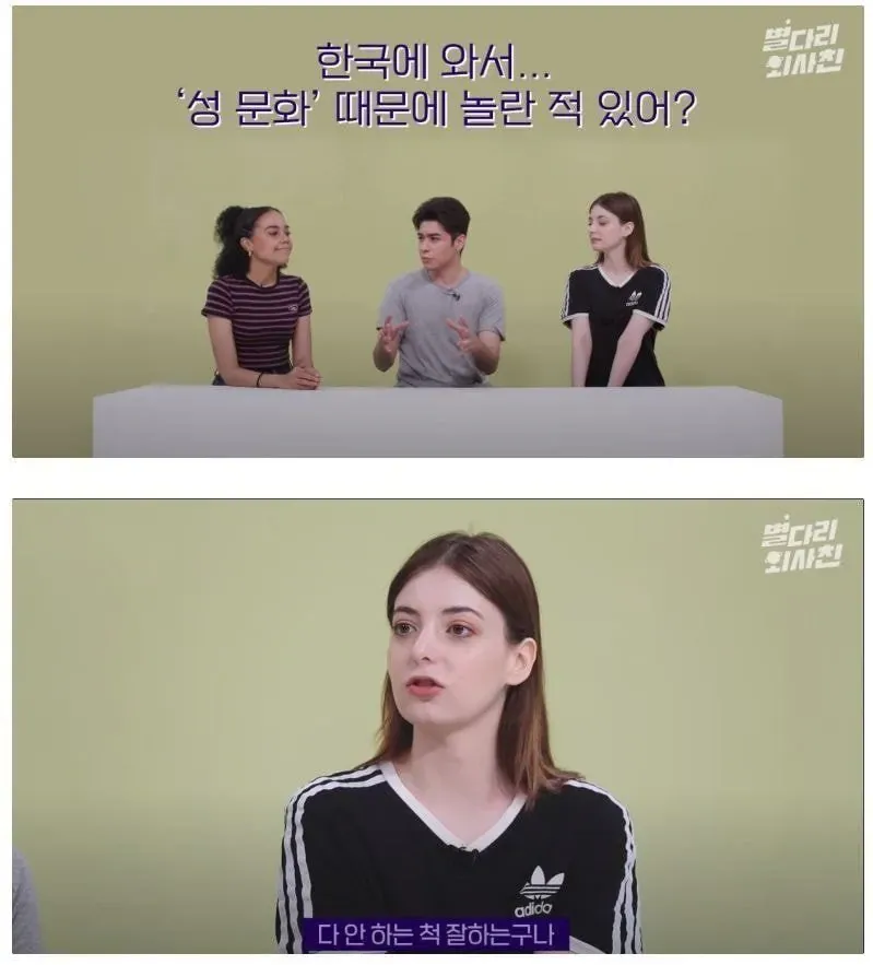 외국인이 놀란 한국 성문화