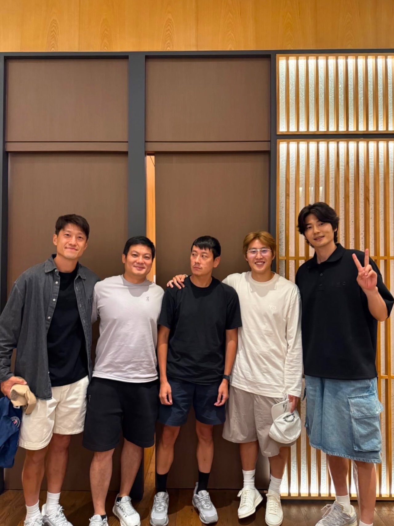 기성용 이청용과 만난 이강인