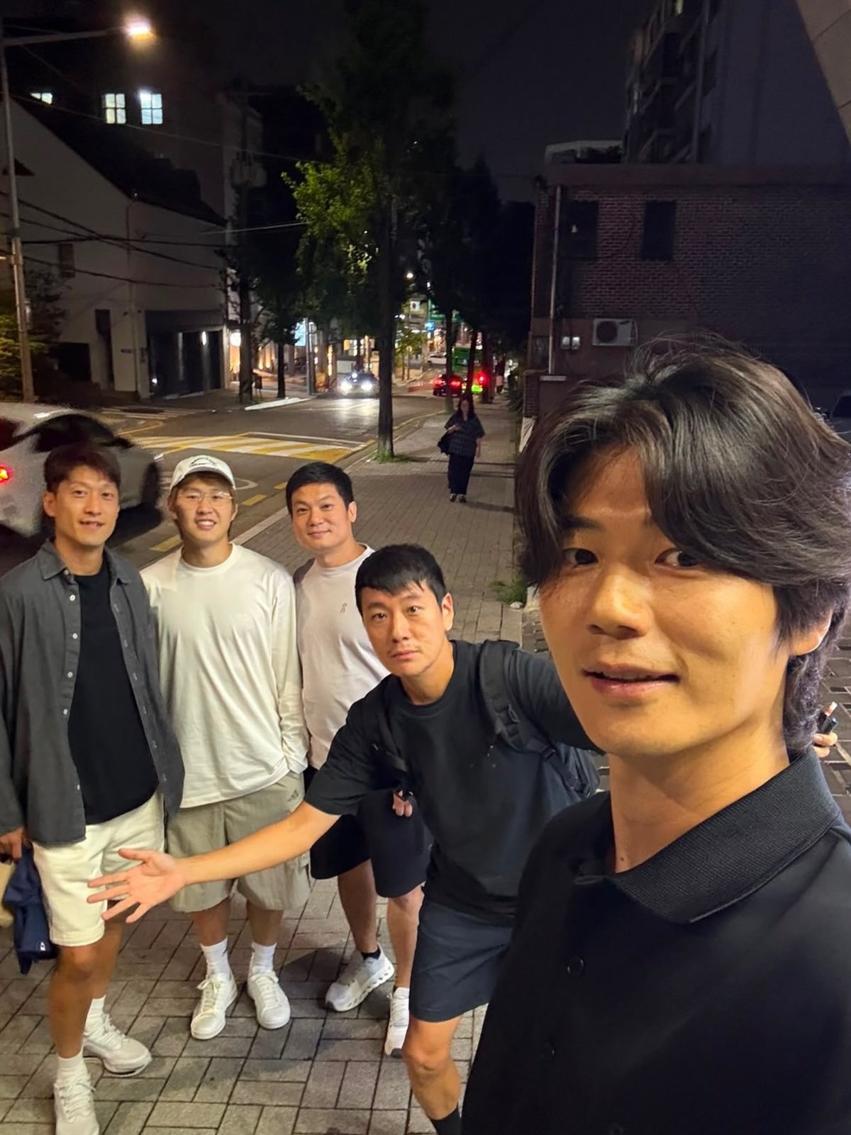 기성용 이청용과 만난 이강인