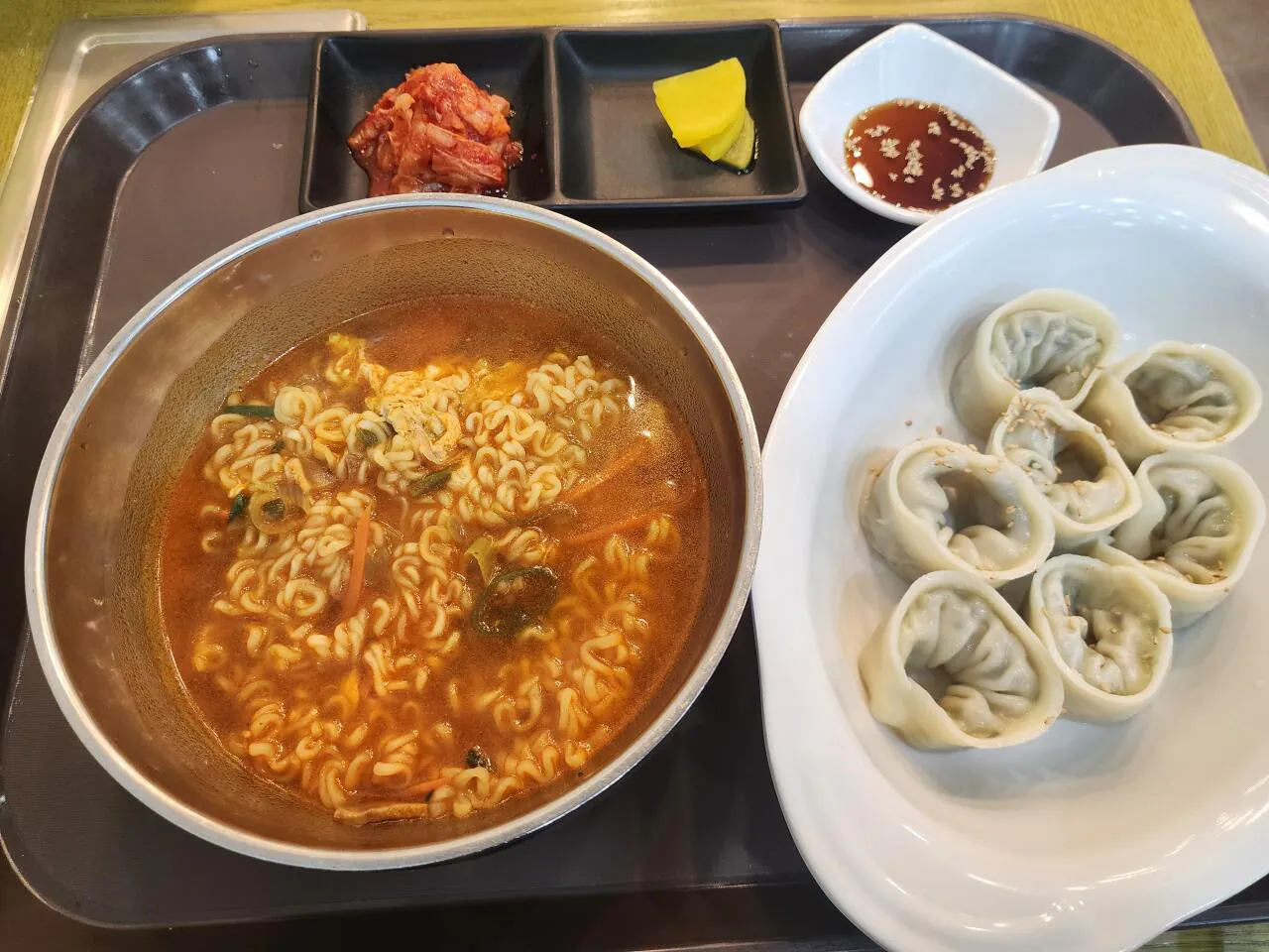 나왔다 내 라면~
