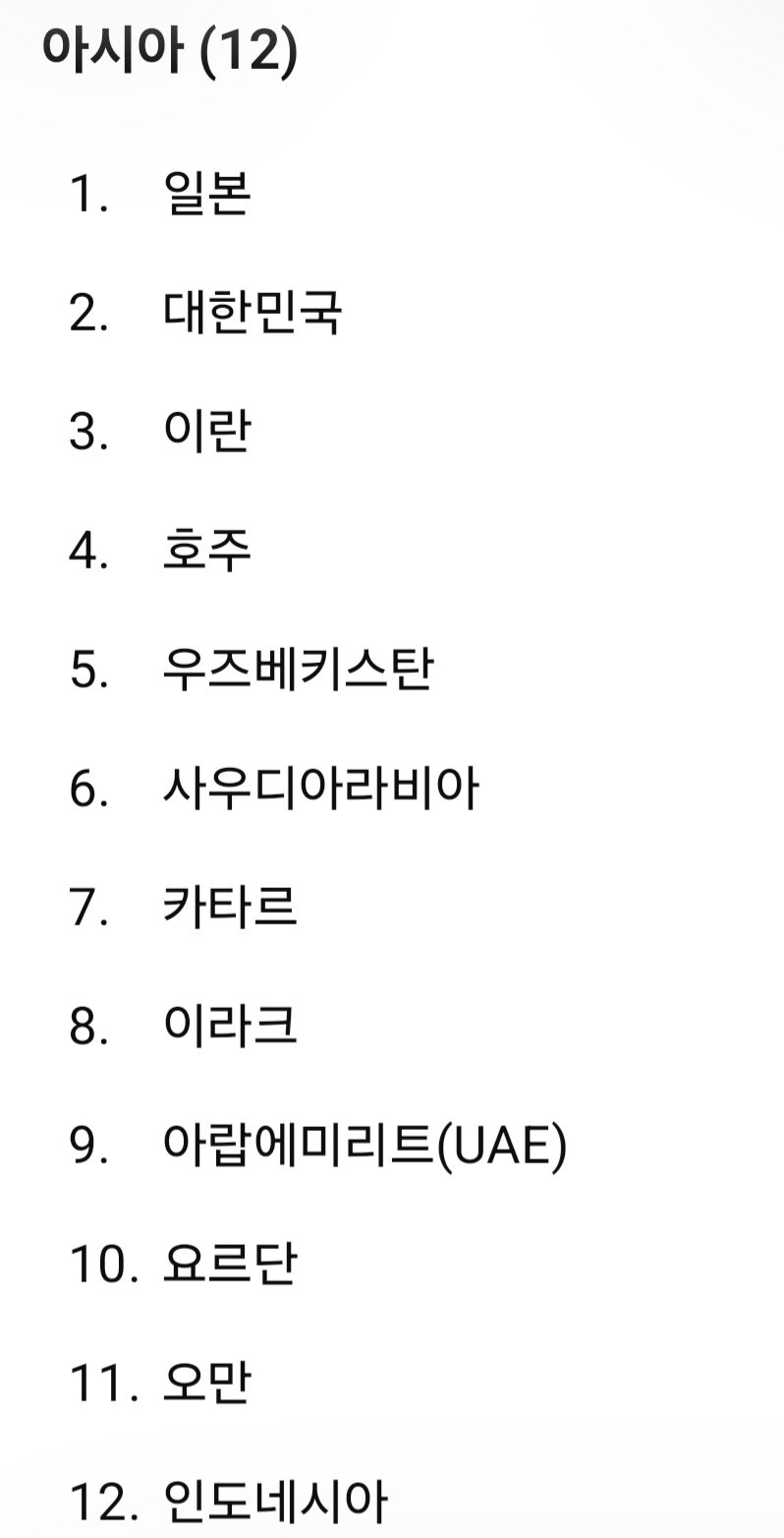 2030 월드컵 64개국 확대시 가상 조편성 시뮬레이션