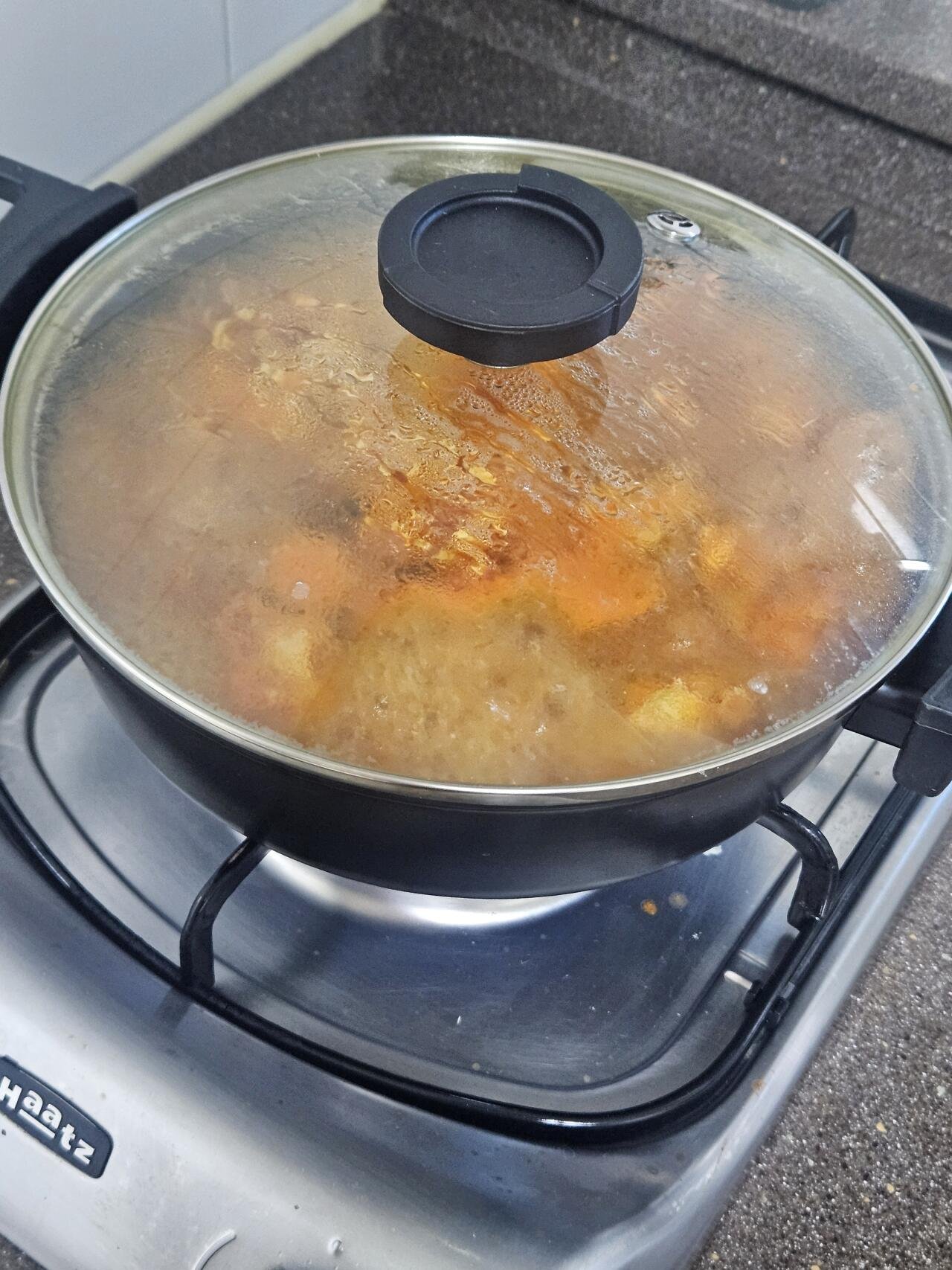 오늘 아점은 닭입니다