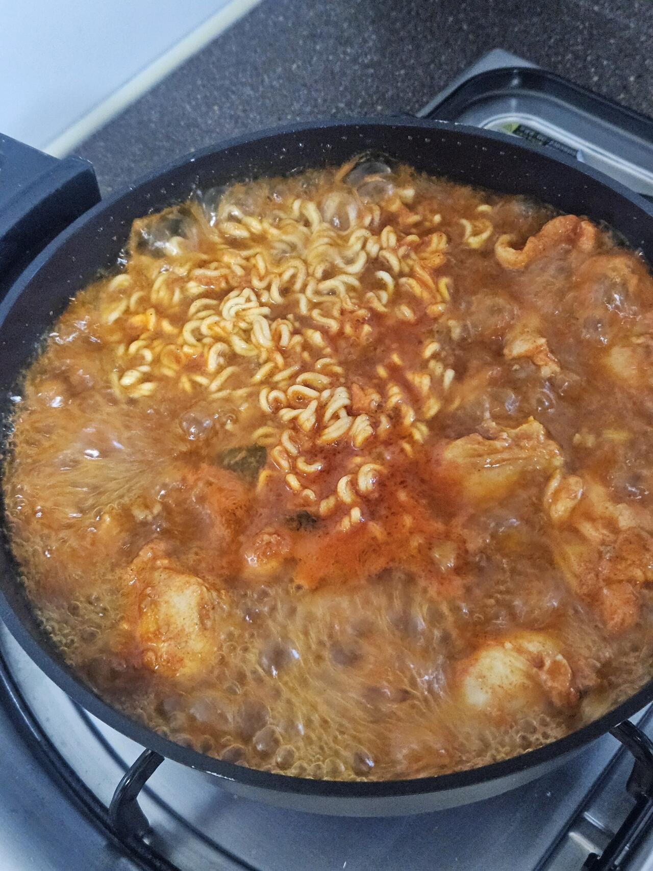 오늘 아점은 닭입니다