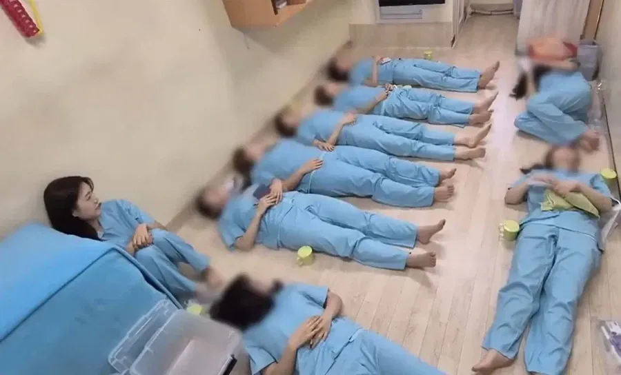 청주여교도소에 체험수감된 채널A기자 근황