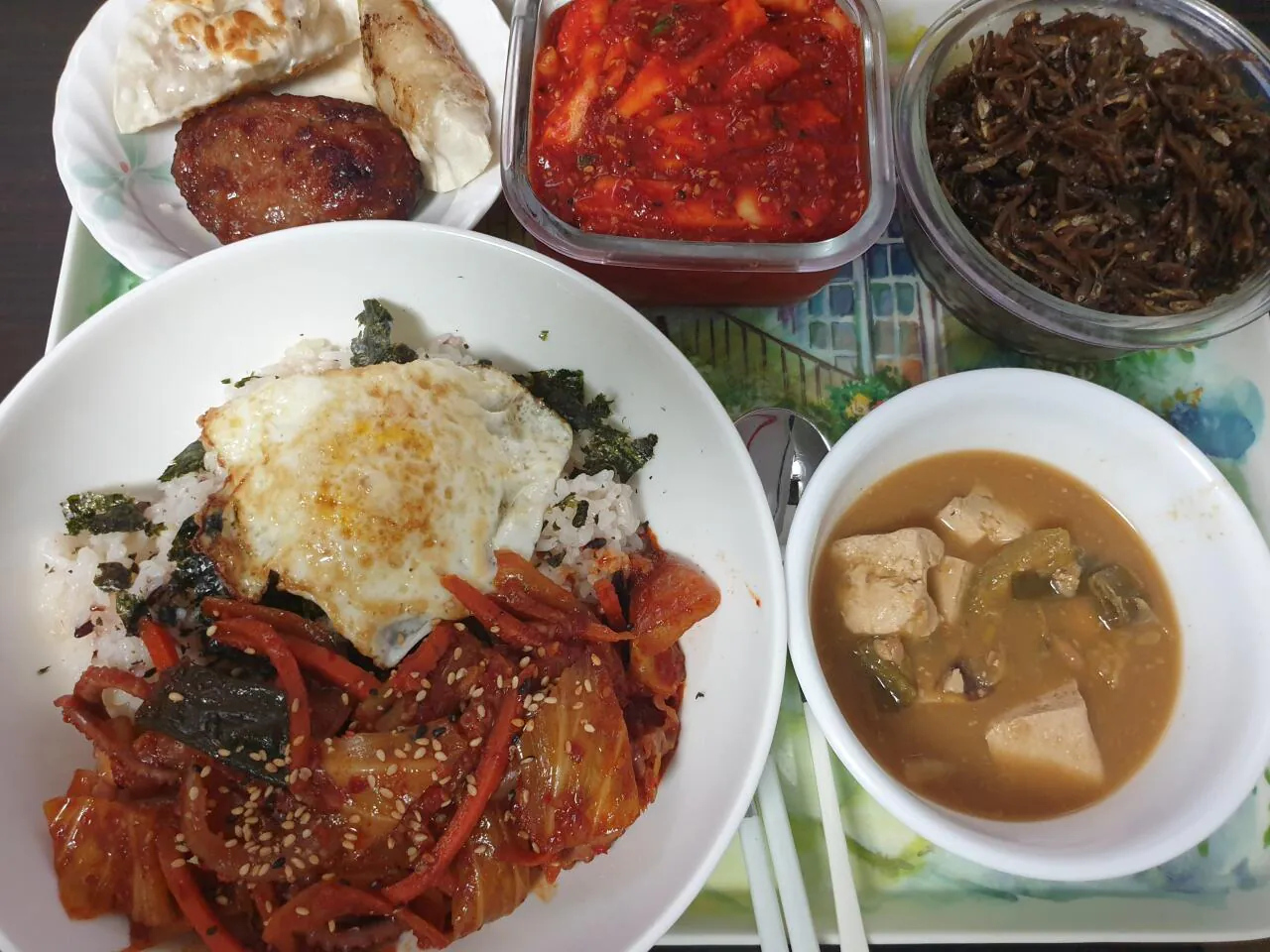 늦은저녁..