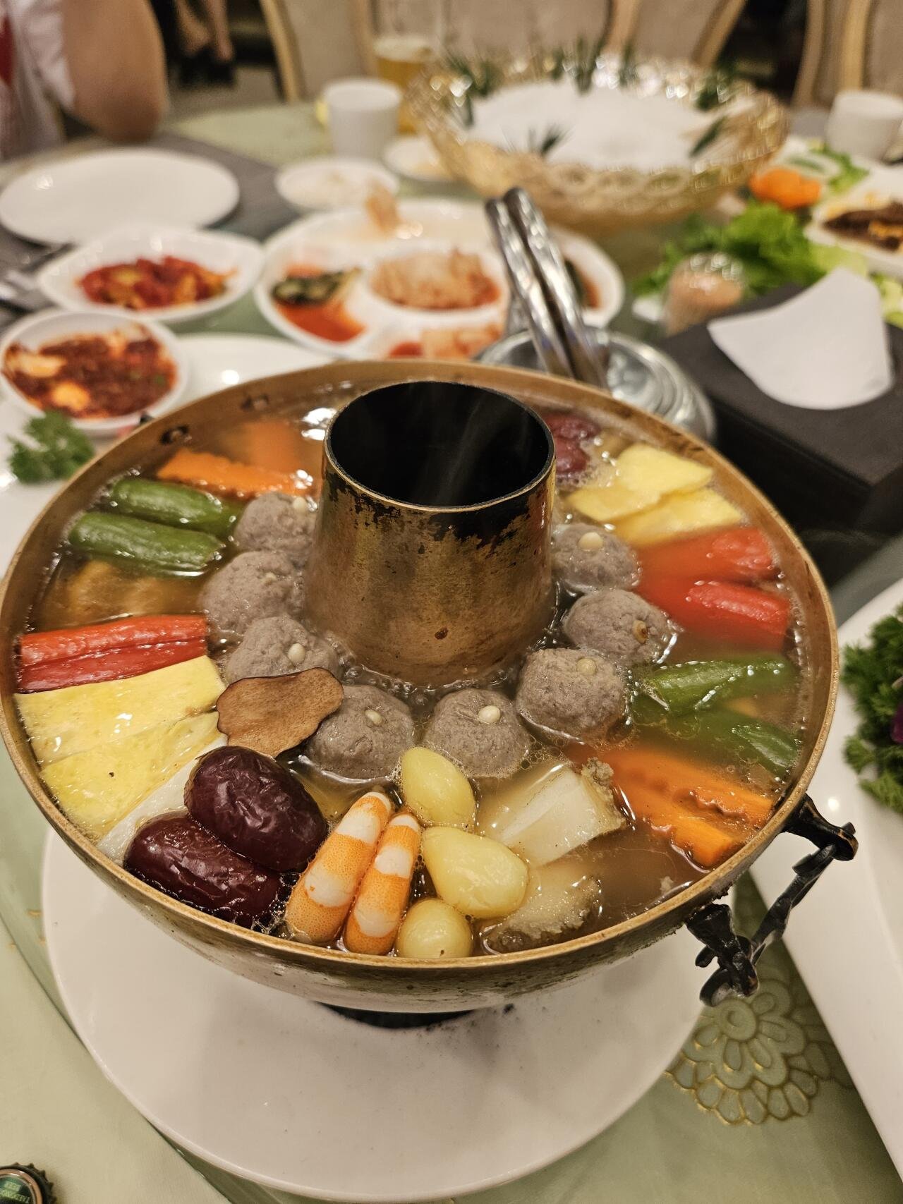 상해 북한음식