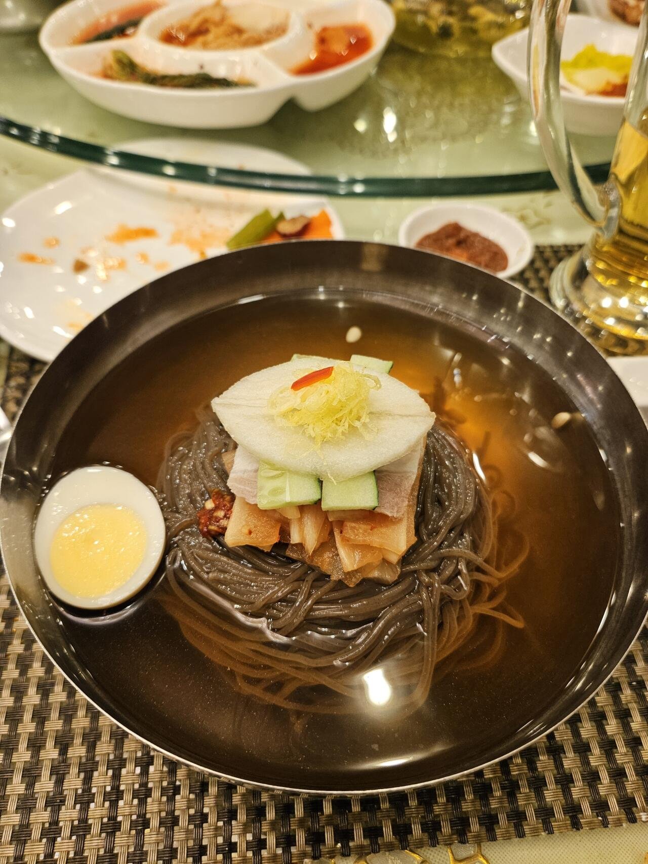 상해 북한음식