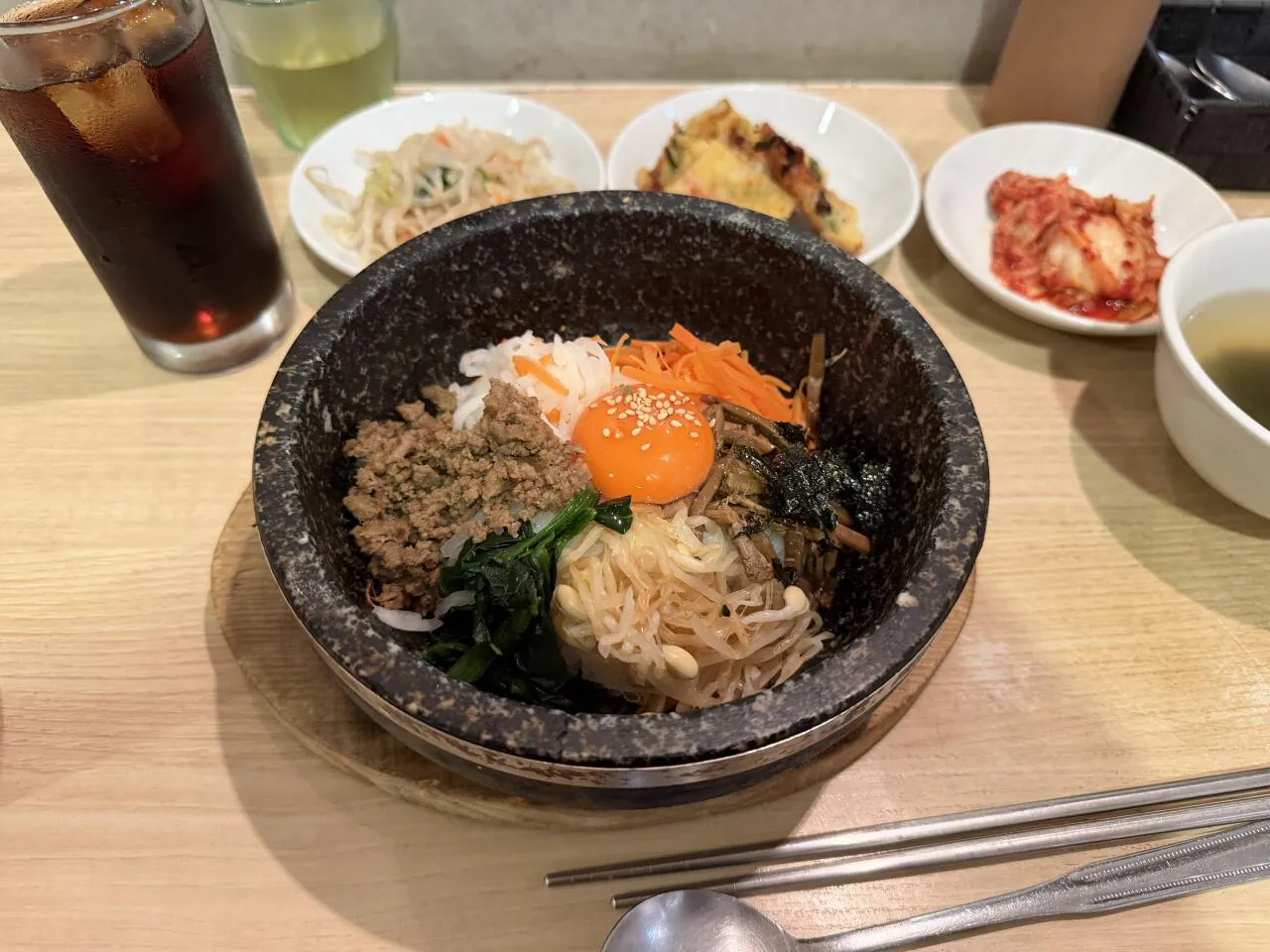 돌솥비빔밥