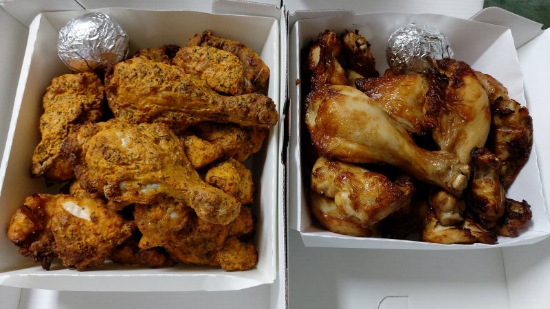한때 굽네치킨 시키면 서비스로 주던것