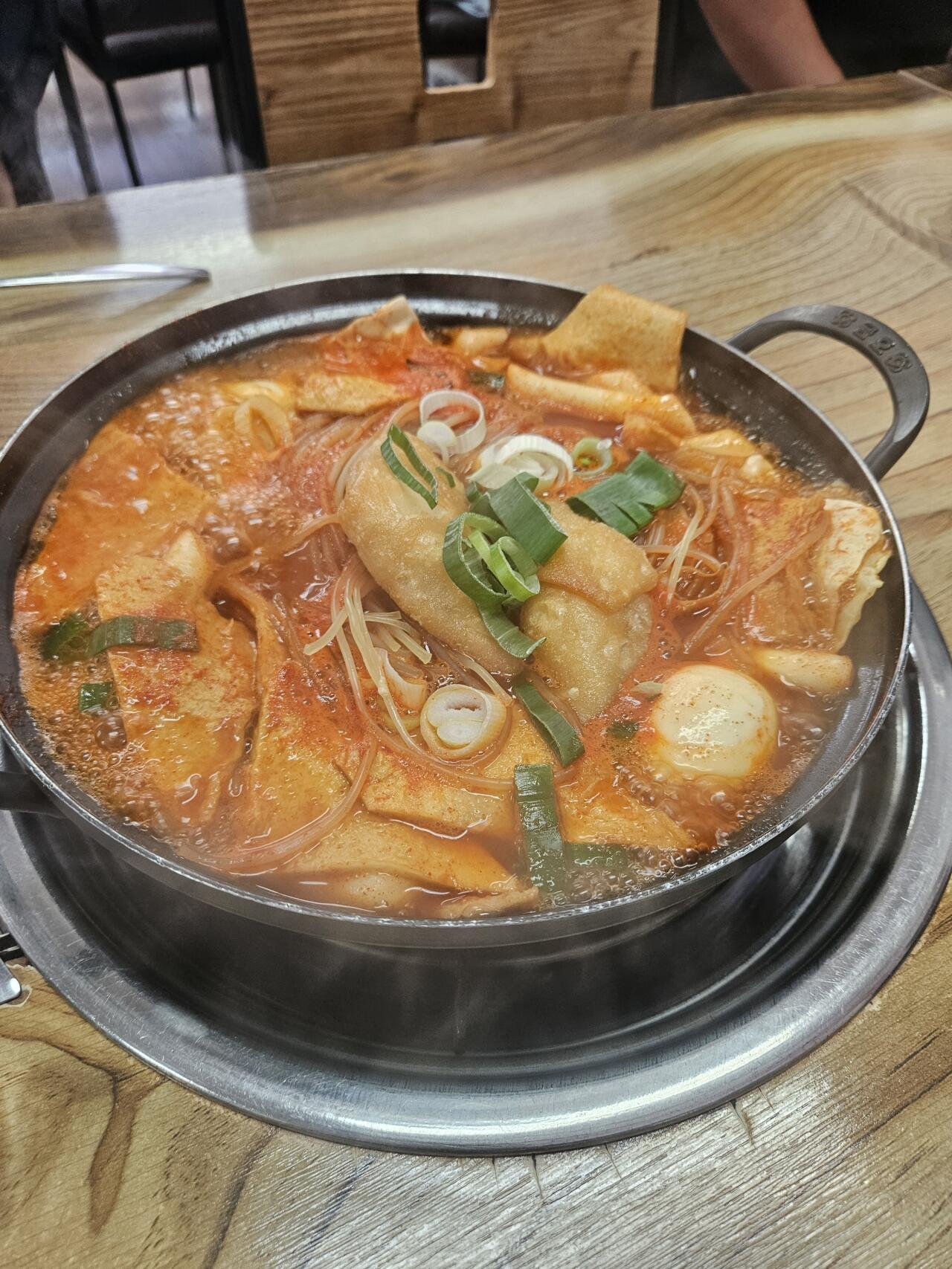 즉석 떡볶이 최고지