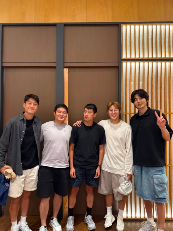 기성용 이청용과 만난 이강인