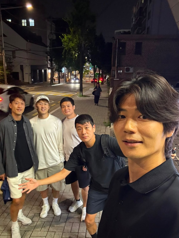 기성용 이청용과 만난 이강인
