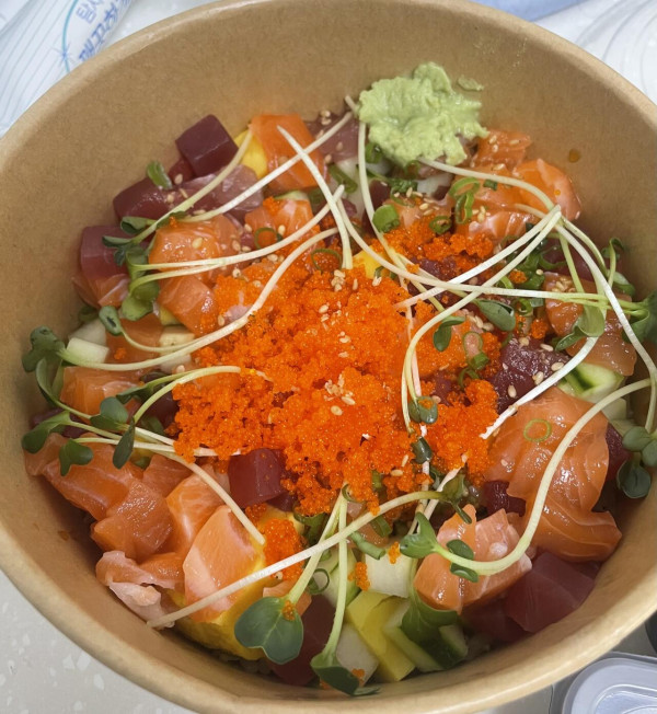 치라시덮밥 맛있따