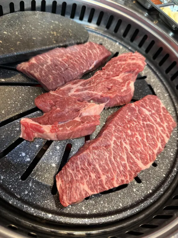더운날 고기가 최고지