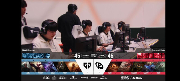 젠지 vs KC 밴픽