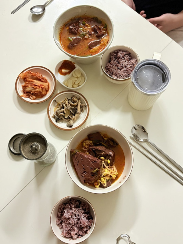 선지해장국 좋아요