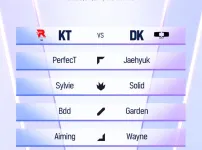 케스파컵 KT vs DK 라인업