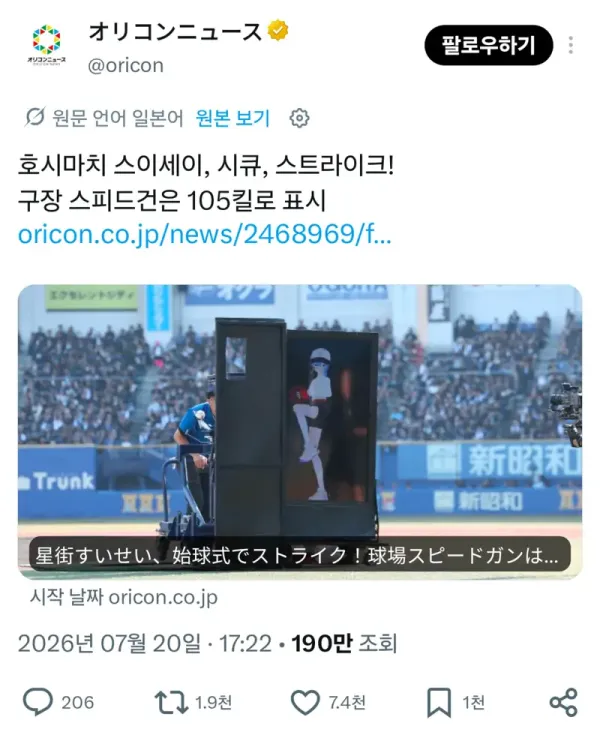 일본 시구 현황