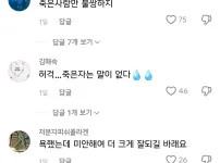틱톡 김수현 복귀 영상에 달린 댓글 수준