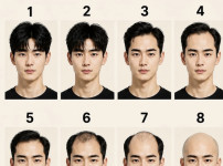 몇번부터 대머리인가요?