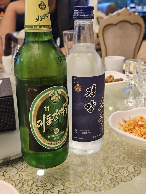상해 북한음식