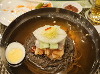 상해 북한음식