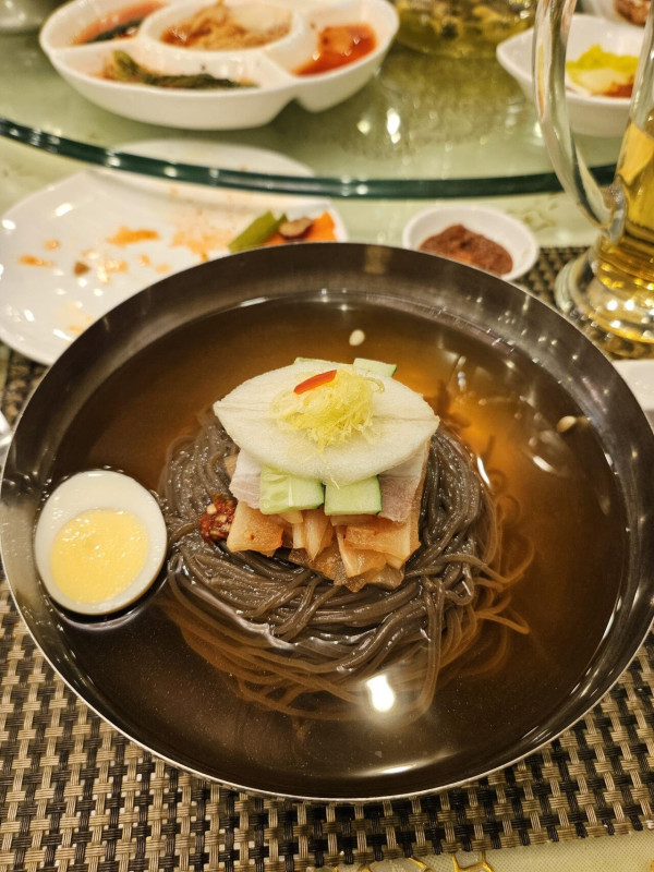 상해 북한음식