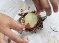 한때 굽네치킨 시키면 서비스로 주던것