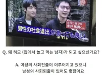 남성 사회 퇴출의 필요성