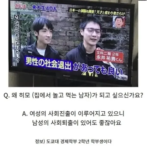 남성 사회 퇴출의 필요성