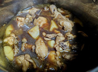 찜닭 만들었드만 싸우나 대뿟다!!!