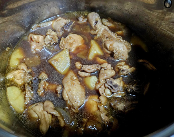 찜닭 만들었드만 싸우나 대뿟다!!!
