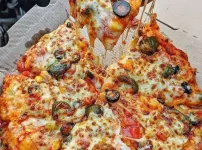 맛있어 보이는 피자