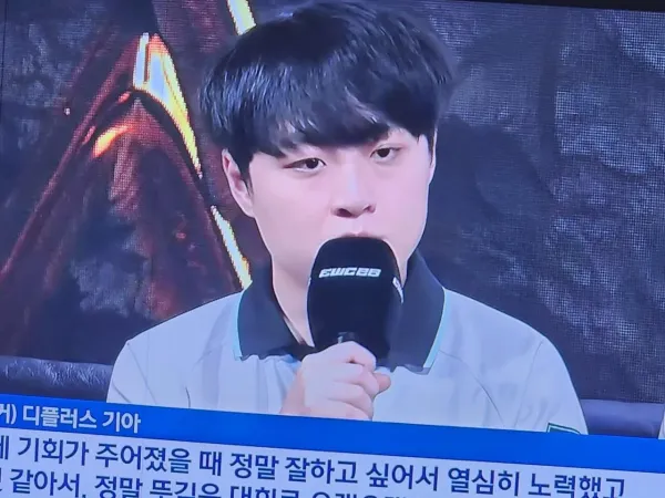 딮기 뉴스출연 ㅋㅋ