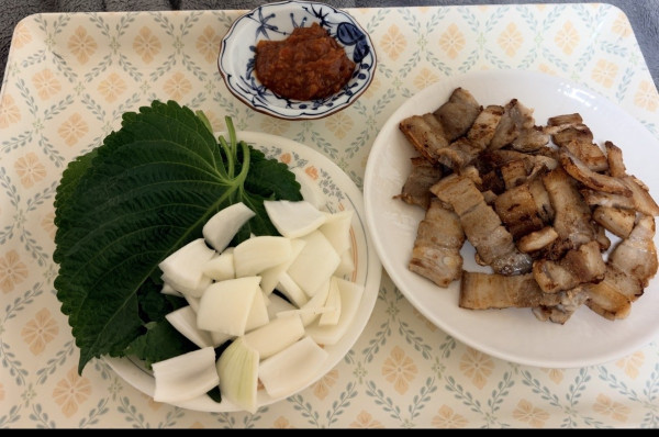 오겹살