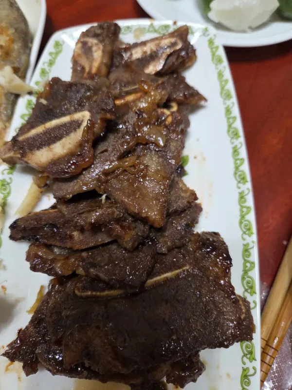 본가가면 만들어주시는 음식들
