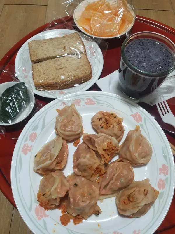 본가가면 만들어주시는 음식들